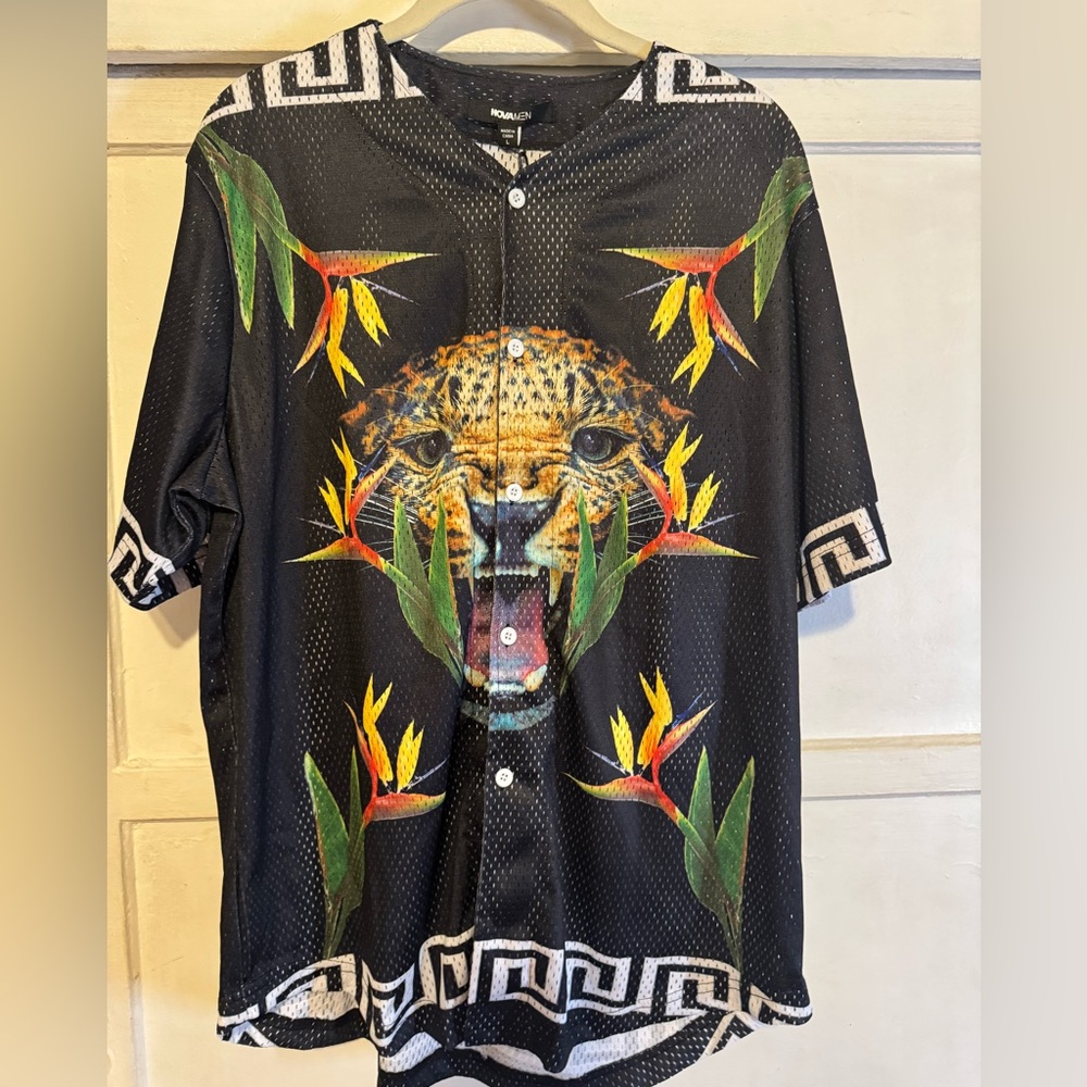 Black Jersey Shirt